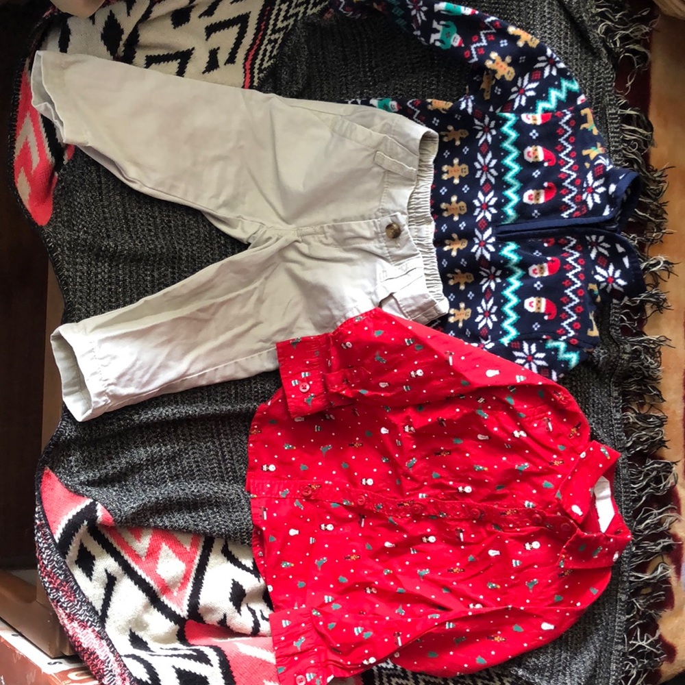 Baby boy clothes